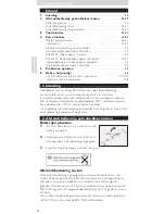 Предварительный просмотр 36 страницы Philips SRU7060 User Manual