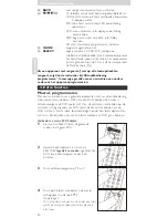 Предварительный просмотр 40 страницы Philips SRU7060 User Manual