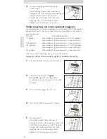 Предварительный просмотр 44 страницы Philips SRU7060 User Manual