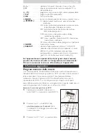 Предварительный просмотр 51 страницы Philips SRU7060 User Manual