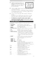 Предварительный просмотр 61 страницы Philips SRU7060 User Manual