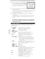 Предварительный просмотр 72 страницы Philips SRU7060 User Manual