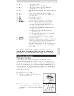 Предварительный просмотр 73 страницы Philips SRU7060 User Manual