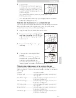 Предварительный просмотр 87 страницы Philips SRU7060 User Manual