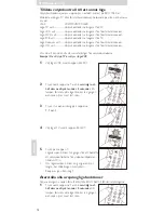 Предварительный просмотр 98 страницы Philips SRU7060 User Manual