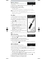 Предварительный просмотр 6 страницы Philips SRU9600 Instructions For Use Manual