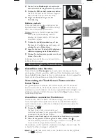 Предварительный просмотр 17 страницы Philips SRU9600 Instructions For Use Manual