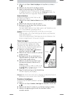 Предварительный просмотр 19 страницы Philips SRU9600 Instructions For Use Manual