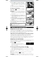 Предварительный просмотр 24 страницы Philips SRU9600 Instructions For Use Manual