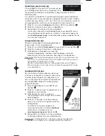 Предварительный просмотр 53 страницы Philips SRU9600 Instructions For Use Manual