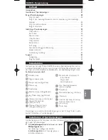 Предварительный просмотр 57 страницы Philips SRU9600 Instructions For Use Manual