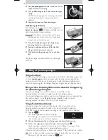 Предварительный просмотр 58 страницы Philips SRU9600 Instructions For Use Manual