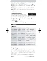 Предварительный просмотр 62 страницы Philips SRU9600 Instructions For Use Manual