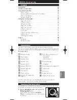 Предварительный просмотр 63 страницы Philips SRU9600 Instructions For Use Manual