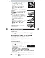 Предварительный просмотр 64 страницы Philips SRU9600 Instructions For Use Manual