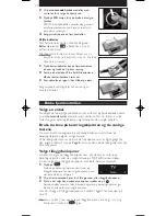 Предварительный просмотр 70 страницы Philips SRU9600 Instructions For Use Manual