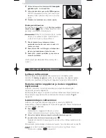 Предварительный просмотр 76 страницы Philips SRU9600 Instructions For Use Manual