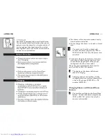 Preview for 9 page of Philips SS572/90 User Manual