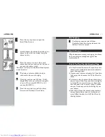 Preview for 10 page of Philips SS572/90 User Manual