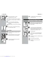 Preview for 12 page of Philips SS572/90 User Manual