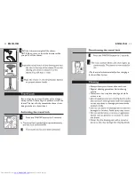 Preview for 13 page of Philips SS572/90 User Manual