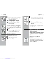 Preview for 18 page of Philips SS572/90 User Manual