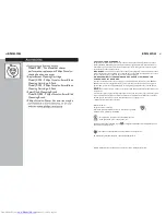 Preview for 22 page of Philips SS572/90 User Manual