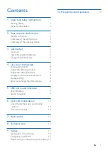 Preview for 3 page of Philips SSC5001 User Manual