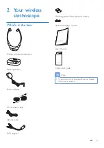 Preview for 5 page of Philips SSC5001 User Manual