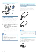 Preview for 8 page of Philips SSC5001 User Manual