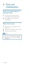 Preview for 12 page of Philips SSC5001 User Manual