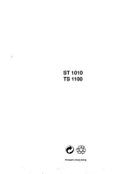 Preview for 14 page of Philips ST1010 User Manual