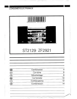 Preview for 1 page of Philips ST2129/19 User Manual