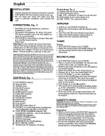 Предварительный просмотр 3 страницы Philips ST2129 Operating Manual