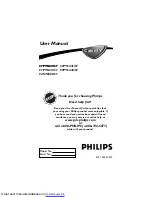 Preview for 1 page of Philips ST2200/27 User Manual