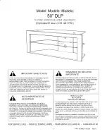 Preview for 1 page of Philips ST509126G/37 Assembly Manual