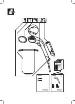 Preview for 3 page of Philips Steam&Go 2-in-1 GC330 Series User Manual