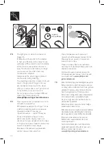 Preview for 14 page of Philips Steam&Go 2-in-1 GC330 Series User Manual