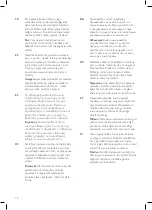 Preview for 30 page of Philips Steam&Go 2-in-1 GC330 Series User Manual