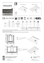 Philips Stela Square BPP614 Manual предпросмотр