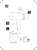 Предварительный просмотр 3 страницы Philips STH3000 User Manual