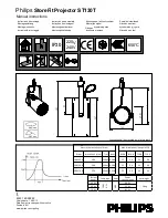 Philips StoreFit ST130T Manual Instructions preview