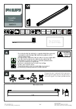 Предварительный просмотр 1 страницы Philips StoreSet Linear SM504TI Quick Start Manual