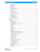 Preview for 5 page of Philips Strand Lighting Operation Manual