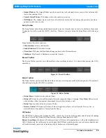 Preview for 21 page of Philips Strand Lighting Operation Manual