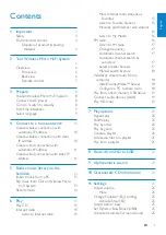 Preview for 3 page of Philips Streamium 544-9056 User Manual