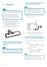 Предварительный просмотр 10 страницы Philips Streamium 544-9056 User Manual