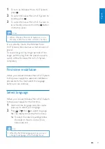 Preview for 11 page of Philips Streamium 544-9056 User Manual