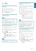 Preview for 17 page of Philips Streamium 544-9056 User Manual