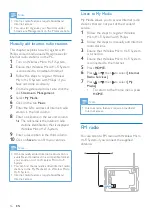 Предварительный просмотр 18 страницы Philips Streamium 544-9056 User Manual